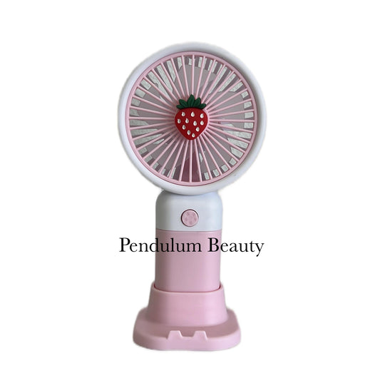 Strawberry Lash Fan