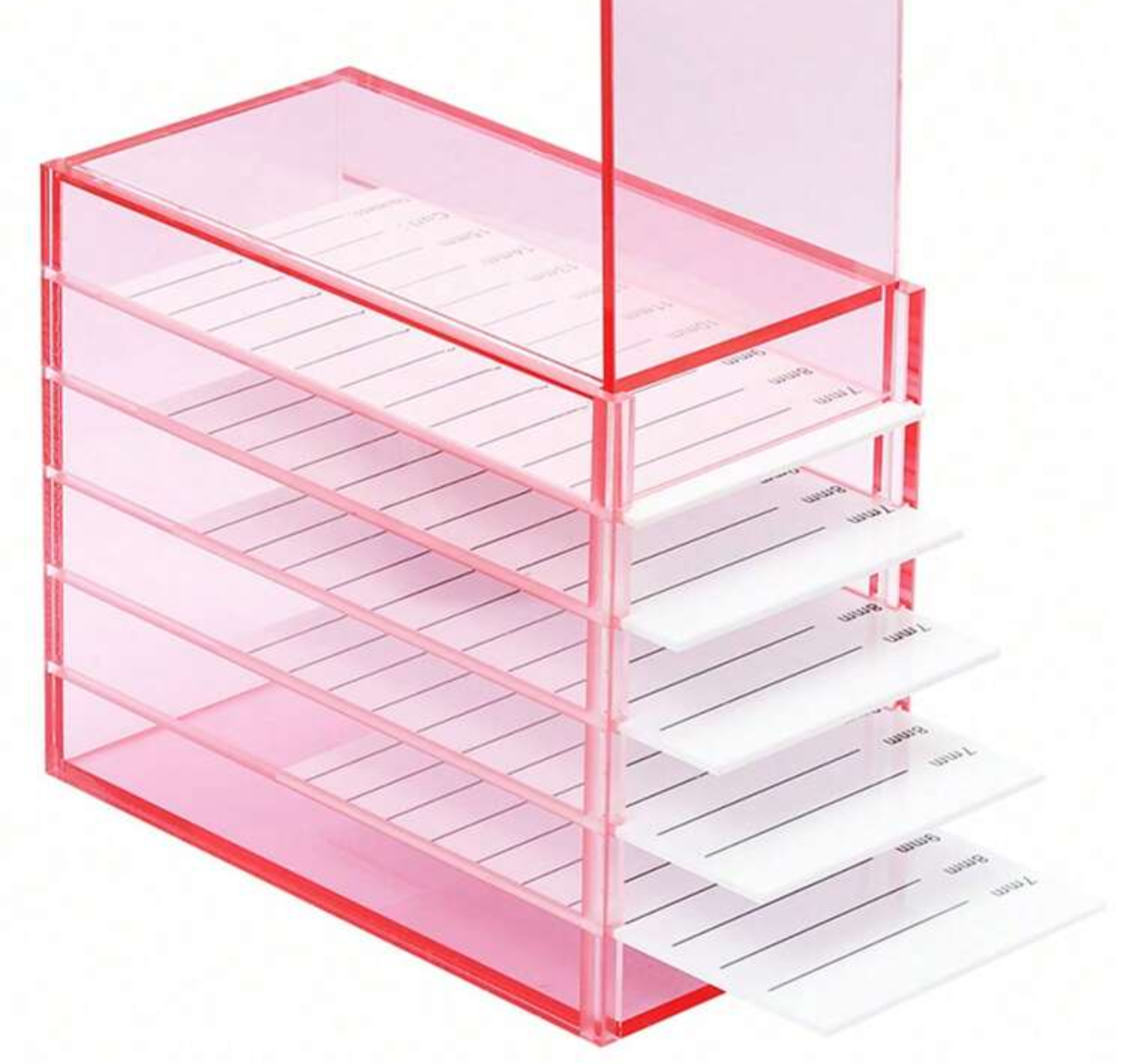 5 Layer Lash Tray Organizer