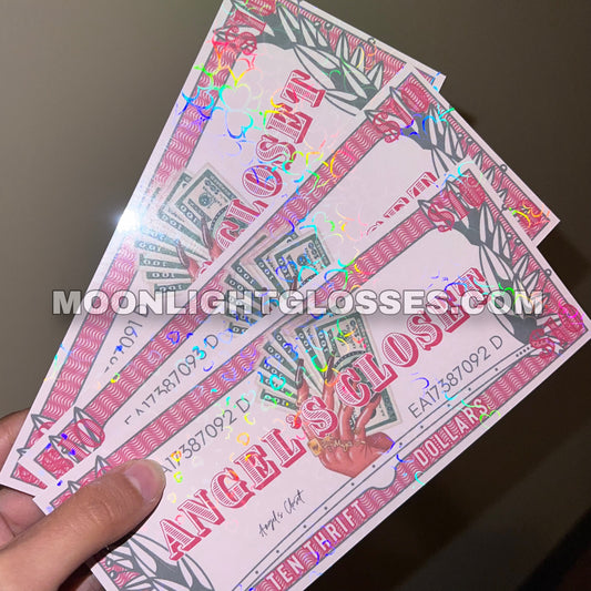 LASH CASH/NAIL MONEY/STORE MONEY/SALON MONEY VOUCHERS